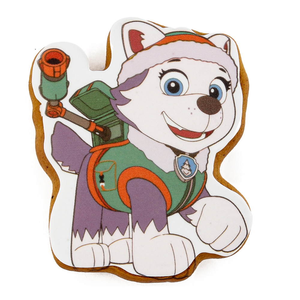 Пряник з принтом Крафт Печиво Paw Patrol Everest Еверест 45г, фото 1