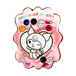 Пряник розмальовка з підкладкою Крафт Печиво Hello Kitty "Куромі" 85г