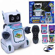 Робот-картридер на радіокеруванні “Робо Друг” 89610 WToys, білий