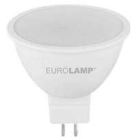Популярний! Лампочка Eurolamp LED SMD MR16 5W GU5.3 3000K 12V (LED-SMD-05533(12)(P)) - Краща якість тільки на Nukleon.com.ua