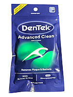 Флос-зубочистки тройная очистка DenTek 20 шт