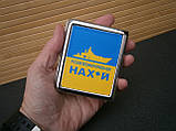 Футляр металевий на 20 сигарет Корабль UA-44, фото 10