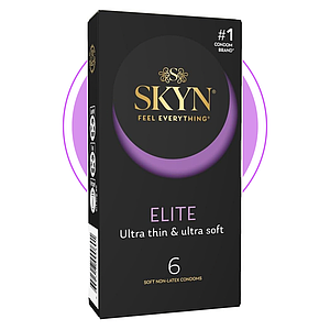 Презервативи Skyn ELITE 6 шт безлатексні ультратонкі
