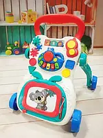 Каталка-ходунки та ігровий музичний центр UA668-133, фото 5
