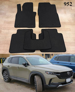 Килимки ЕВА в салон Mazda CX-50 '22- (VA), фото 1
