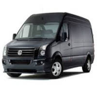 Килимки VW Crafter 2006-2016