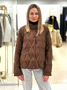 Жіноча куртка CHANEVIA 25109 Brown