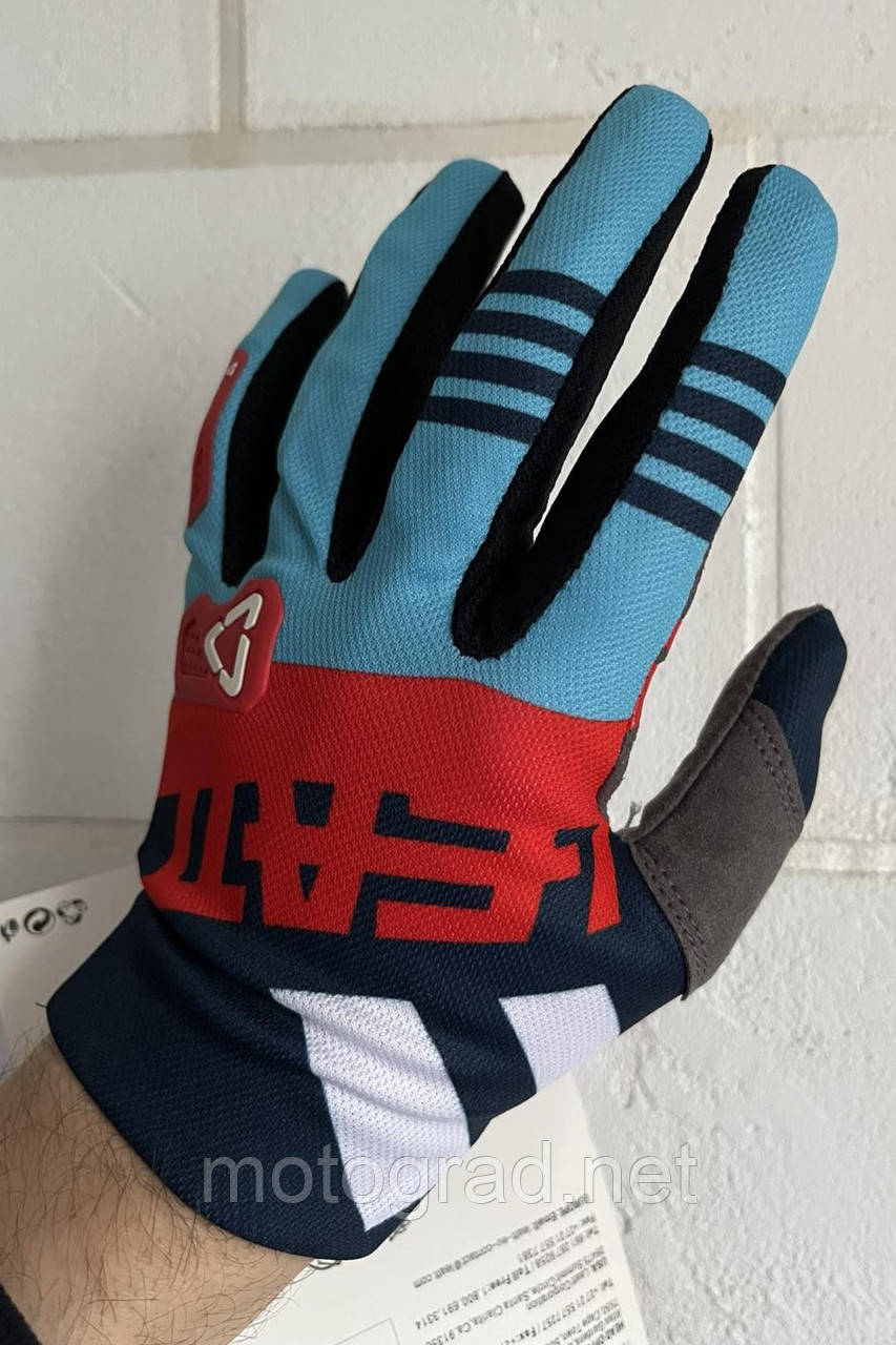 Мото Перчатки Leatt Red light, фото 1