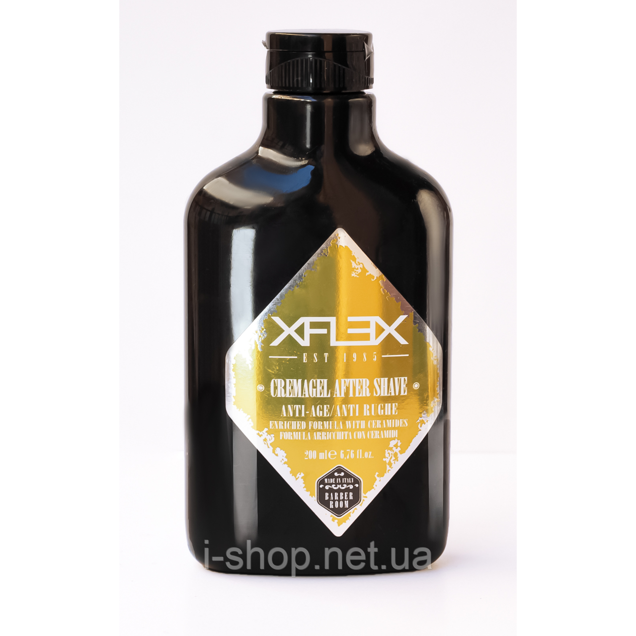 Бальзам після гоління антивіковий Xflex CREMAGEL AFTER SHAVE ANTI-AGE ANTIRUGHE