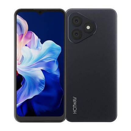 Смартфон Hotwav Note 15 Pro 4/128GB Obsidian Black, фото 1