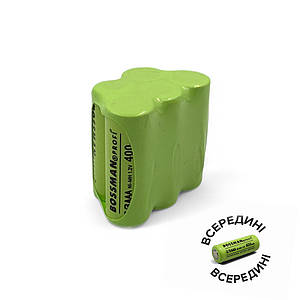 Акумуляторна збірка Bossman SH-23 400mAh (6v)