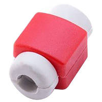 Оригінал! Тримач для кабелю Extradigital Cable Clips Savior for Aplle iPhone, захист від заломів, Red (KBC1738) - Вища Якість!