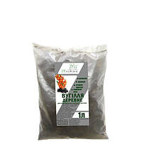 Деревне вугілля 3ростай 1л для кімнатних рослин