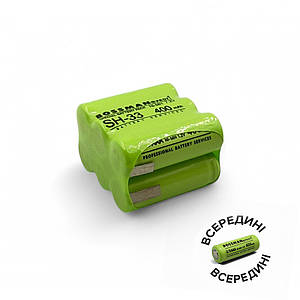 Акумуляторна збірка Bossman SH-33 400mAh (7.2v)