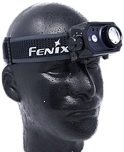 Налобний ліхтар Fenix HL45R Led | 1000 лм, фокусування променю, безконтактний датчик керування жестами, фото 3