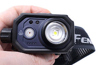 Налобний ліхтар Fenix HL45R Led | 1000 лм, фокусування променю, безконтактний датчик керування жестами, фото 5