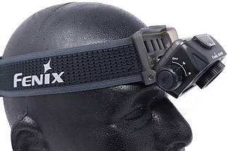 Налобний ліхтар Fenix HL45R Led | 1000 лм, фокусування променю, безконтактний датчик керування жестами, фото 4