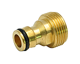 Латунний адаптер Ender 3/4" зовнішня різьба, фото 2