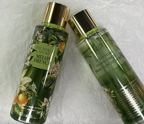 Парфумований спрей Victoria's Secret Melon Drench Fragrance Mist 250 мл, фото 4