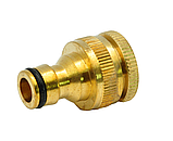 Латунний адаптер Ender 1/2" 3/4", фото 2