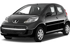 Фаркопи Peugeot 107