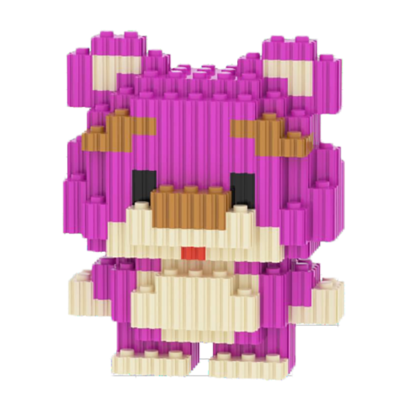 Конструктор Magic Blocks «Мультгерої» Лотсо