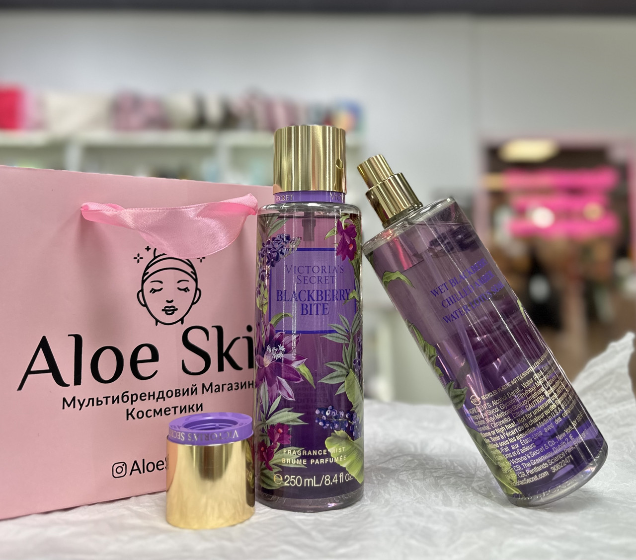 Парфумований спрей Victoria's Secret Blackberry Bite Fragrance Mist 250 мл