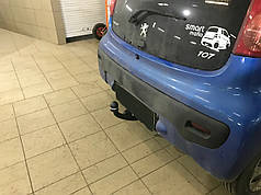 Фаркоп Peugeot 107 2005-2014 (Пежо 107)