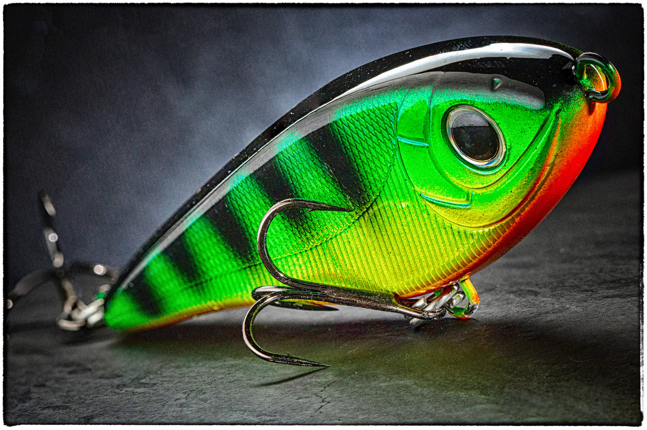 Воблер STRIKE PRO BABY BUSTER A46FL