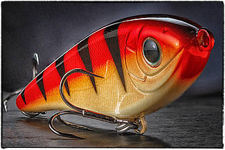 Воблер STRIKE PRO BABY BUSTER A46FL