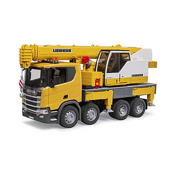 Спецтехніка Bruder Автокран Scania Super 560R 1:16 (Б/В)
