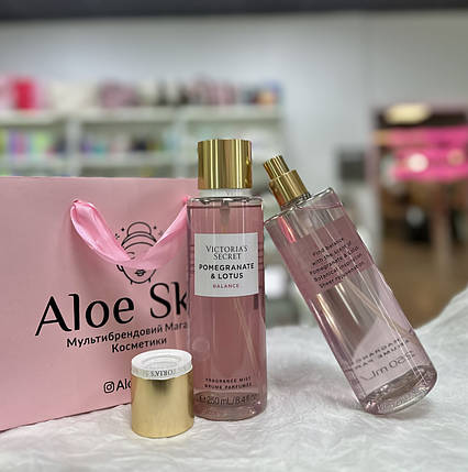 Парфумований міст для тіла Victorias Secret Pomegranate & Lotus 250ml, фото 1