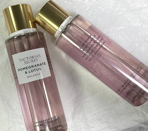 Парфумований міст для тіла Victorias Secret Pomegranate & Lotus 250ml, фото 2