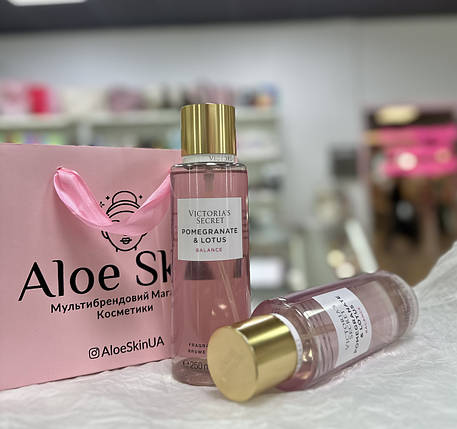 Парфумований міст для тіла Victorias Secret Pomegranate & Lotus 250ml, фото 3
