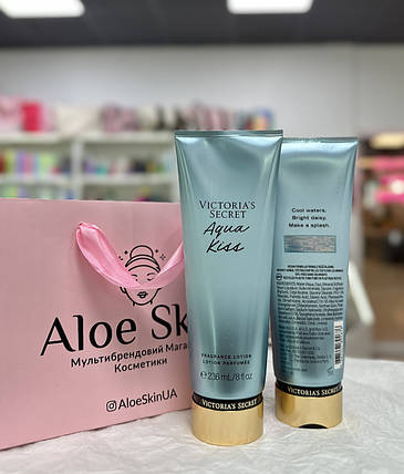 Парфумований лосьйон для тіла Victorias Secret Aqua Kiss Fragrance Lotion 236ml, фото 2