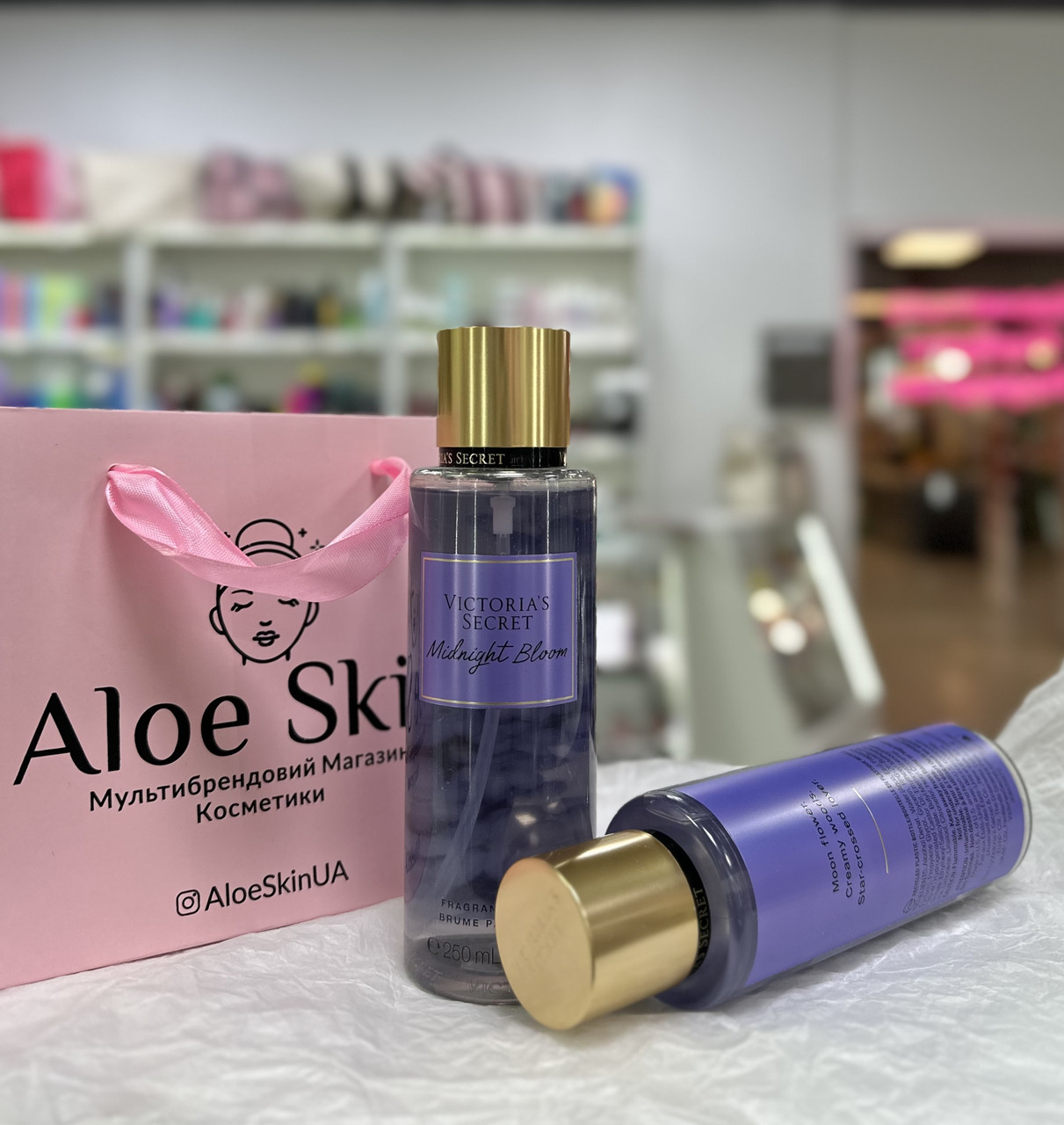 Парфумований міст для тіла Victorias Secret Midnight Bloom 250ml