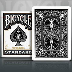 Карти гральні | Bicycle Standard Black
