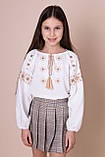 Вишиванка для дівчинки в наявності зріст від 122-158, фото 2