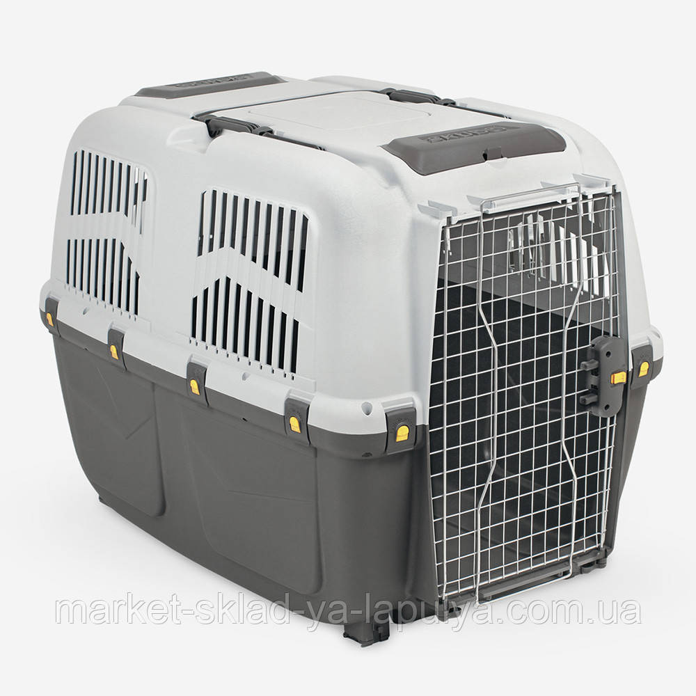 Переноска SKUDO 7 IATA GREY 105*73*76 h Вага жив. 50кг., фото 1