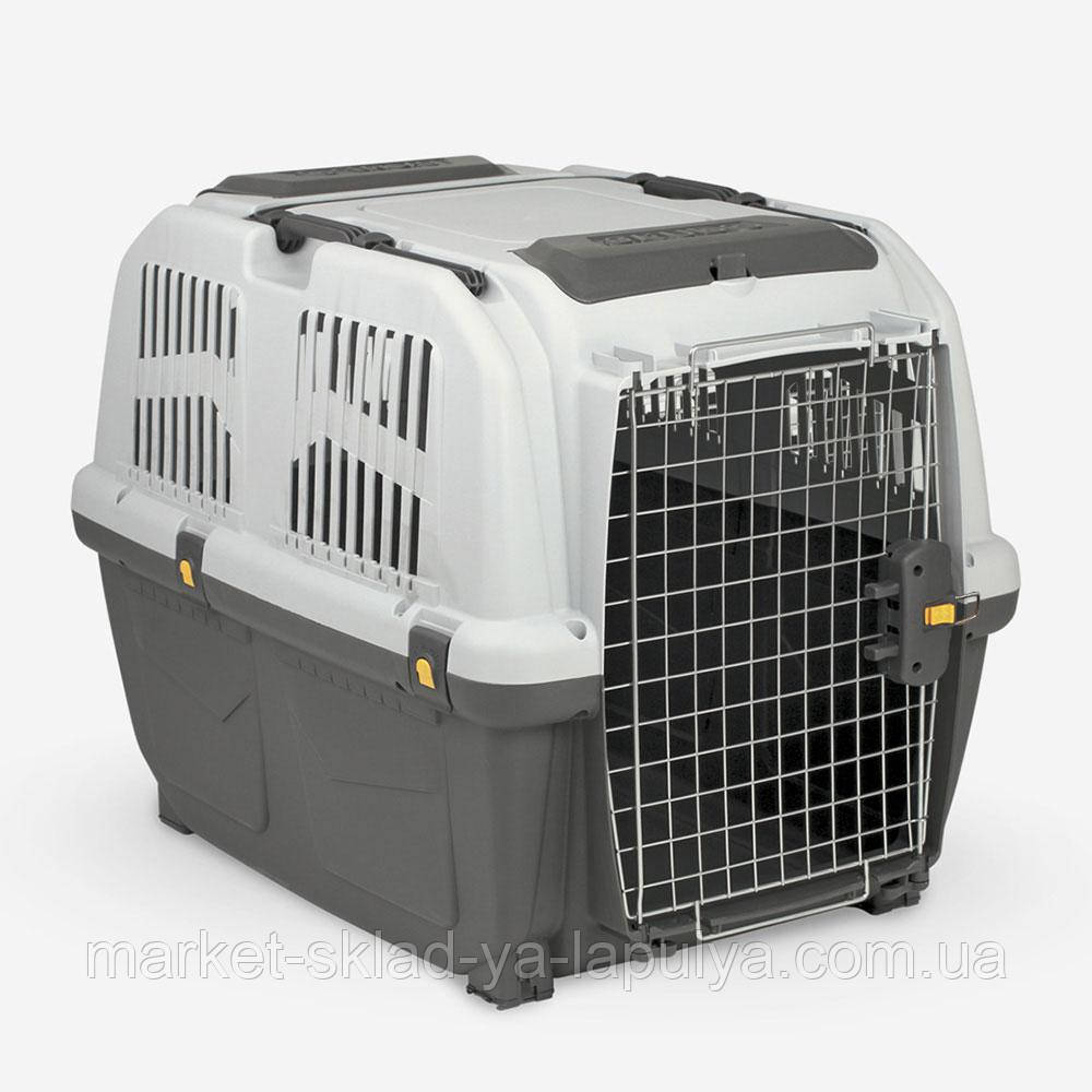 Переноска SKUDO 6 IATA GREY 92*63*70 h Вага жив. 40кг., фото 1