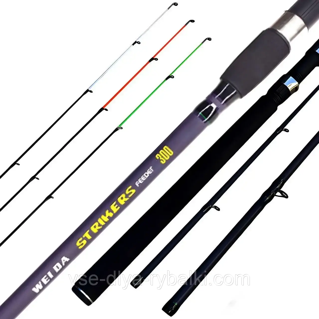 Фідерне вудлище Weida Strikers 3,6 м до 150г, фото 1