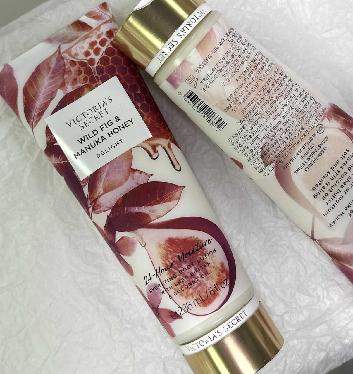 Парфумований лосьйон Victoria's Secret Wild Fig&Manuka Honey Body Lotion 236 мл