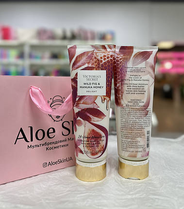 Парфумований лосьйон Victoria's Secret Wild Fig&Manuka Honey Body Lotion 236 мл, фото 2