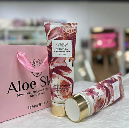 Парфумований лосьйон Victoria's Secret Wild Fig&Manuka Honey Body Lotion 236 мл, фото 3