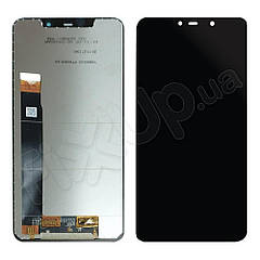 Дисплей для Oukitel C22, з тачскрином у зборі, колір чорний