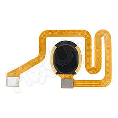 Шлейф для ZTE Blade A7s 2020 V10 Vita, з Touch ID, колір чорний