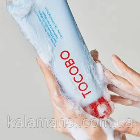 Пінка з глиною для глибокого очищення Tocobo Coconut Clay Cleansing Foam 150 мл