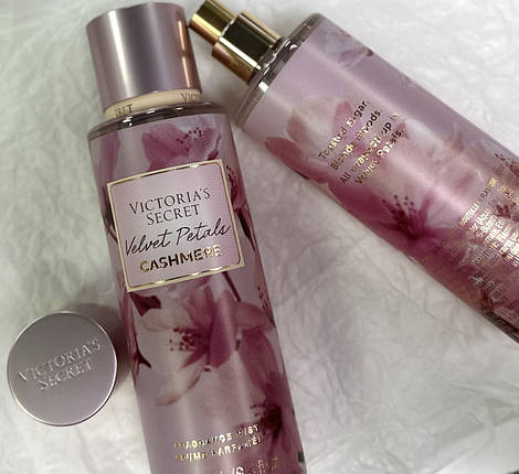 Парфумований спрей Victoria's Secret Velvet Petals Cashmere Fragrance Mist 250 мл, фото 3