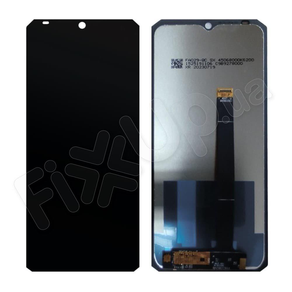 Дисплей для Hotwav Cyber 13 Pro 382VB, з тачскрином у зборі, колір чорний