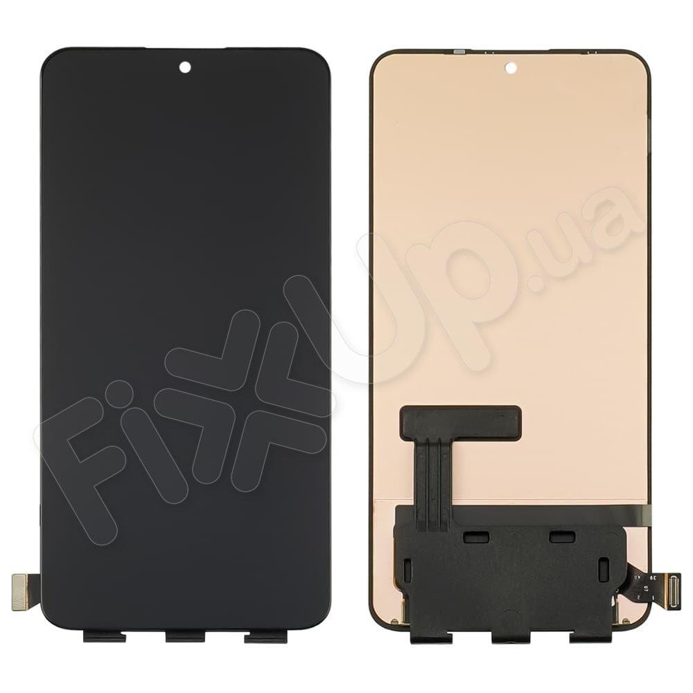Дисплей для Xiaomi 13T/13T Pro, з тачскрином у зборі, колір чорний, OLED
